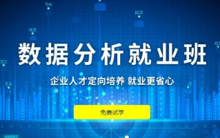 大数据分析培训公司，大数据分析培训公司排名